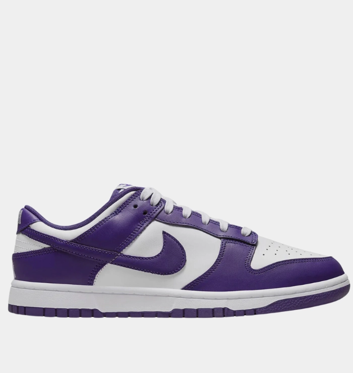 Flex Groove Engineering Nike Dunk Low Championship Court Purple