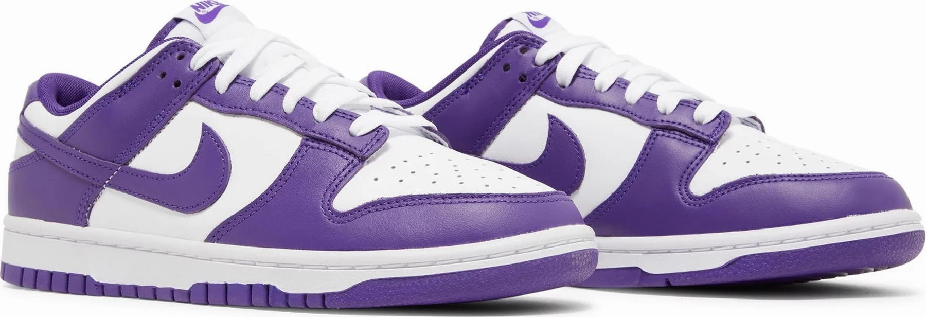 Nike Dunk Low Court Purple Flexible Wear