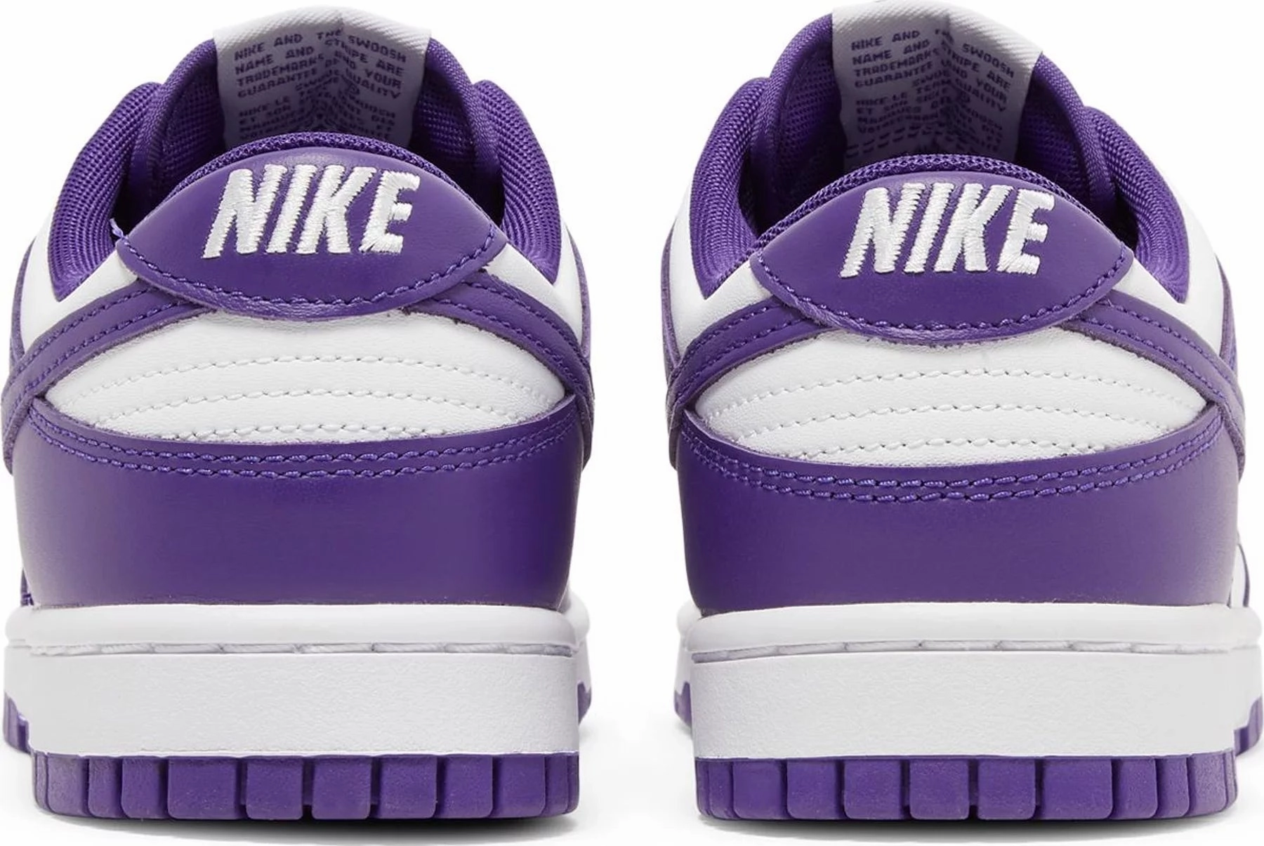 Upgraded wear Nike Dunk Low Court Purple