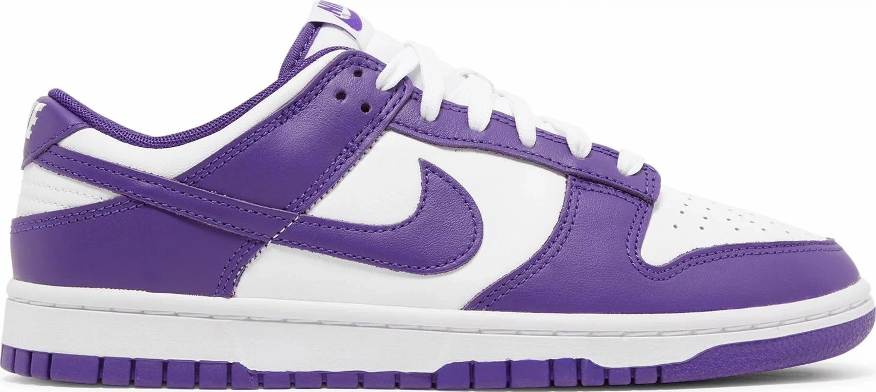 Nike Dunk Low Court Purple Torsional Stability Plate