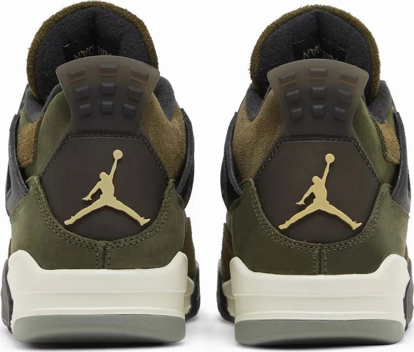 Nike Jordan 4 Craft Olive Thermoregulating Material