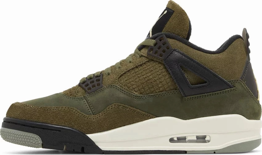 Nike Jordan 4 Craft Olive Snug Ankle Hugger