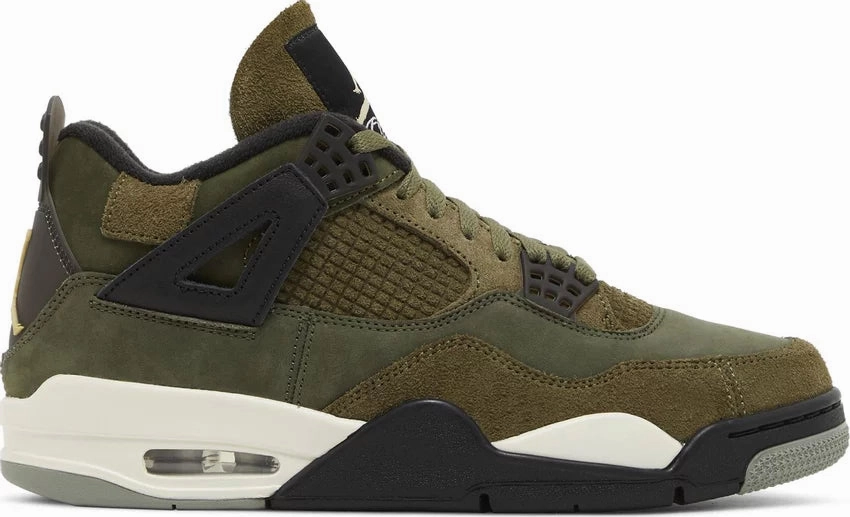 Sculpted stability Power Balance Nike Jordan 4 Craft Olive