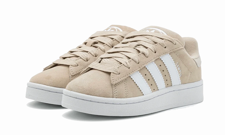 Zip Up Style Air Touch Adidas Campus 00s Beige Cloud White