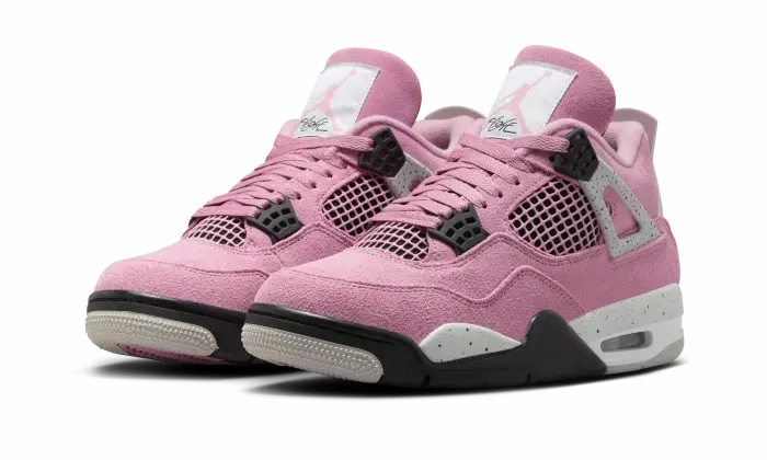 Air Jordan 4 Retro Orchid LightweightSole Well Cushioned