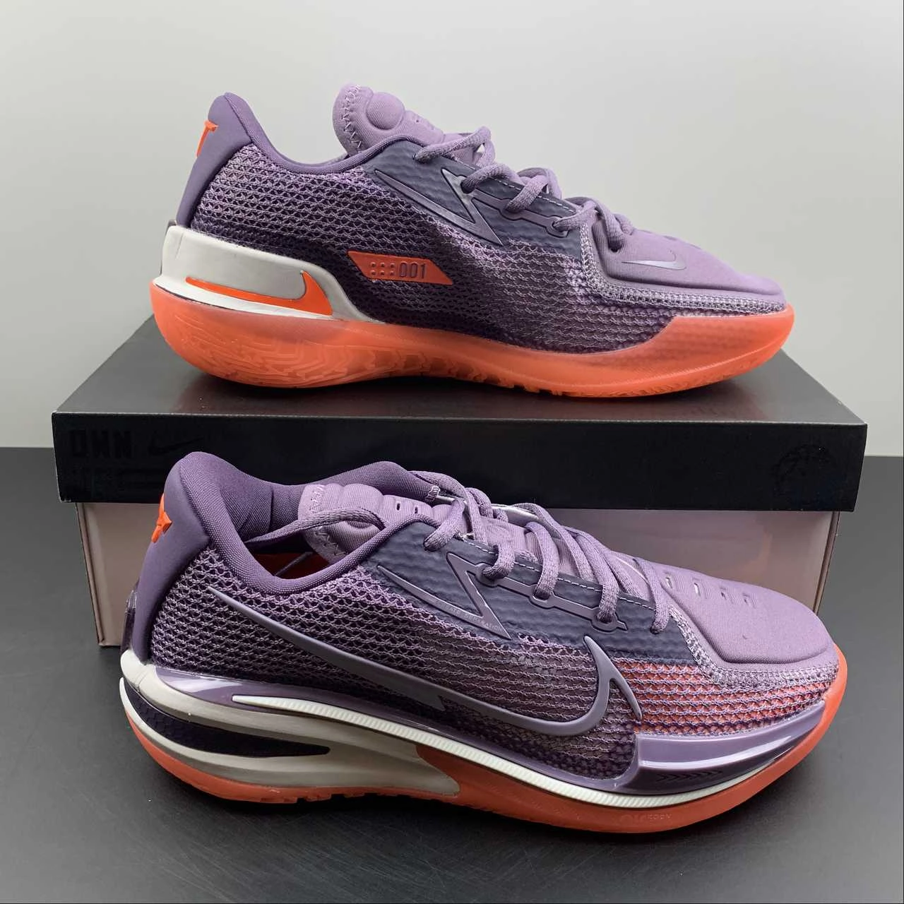 Support frame Customizable Fit Air Zoom G.T Cut Amethyst Smoke Purple Dawn CZ0175-501