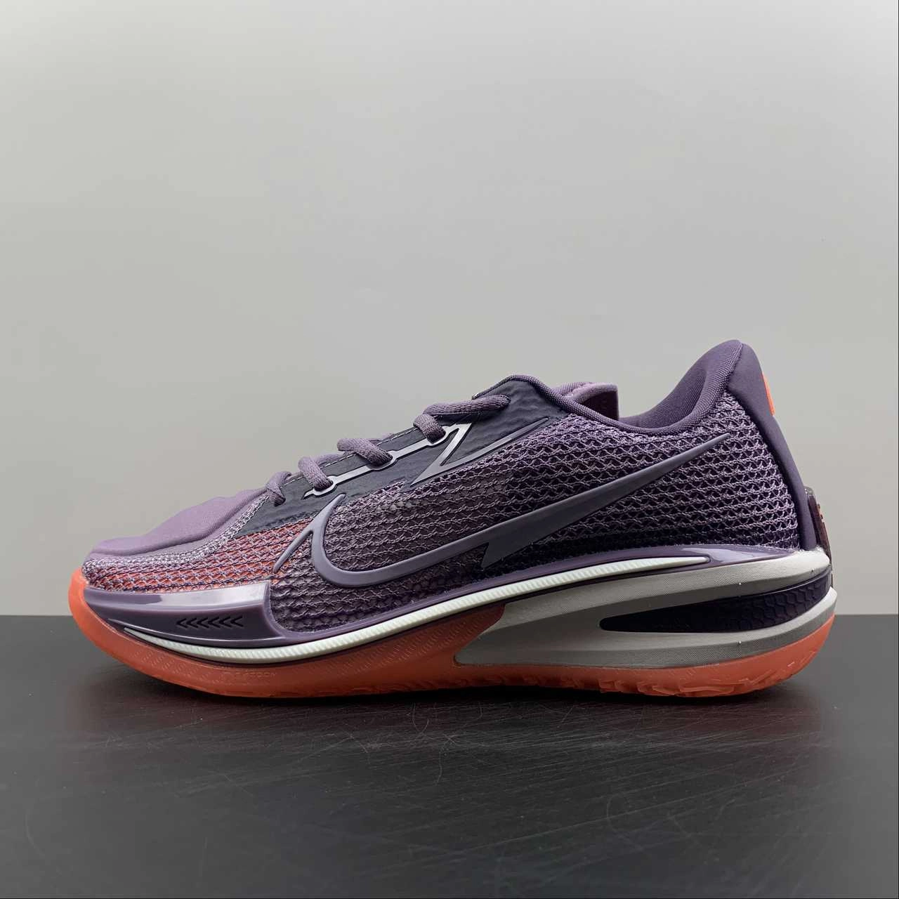 synthetic leather Tension Free Air Zoom G.T Cut Amethyst Smoke Purple Dawn CZ0175-501