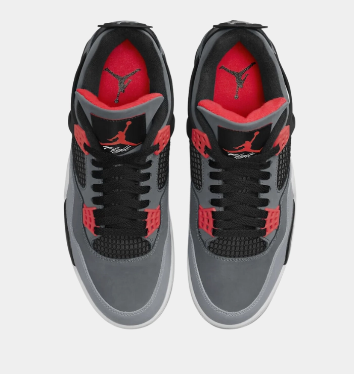 Sporty Design Superior Performance Nike Air Jordan 4 Retro Infrared