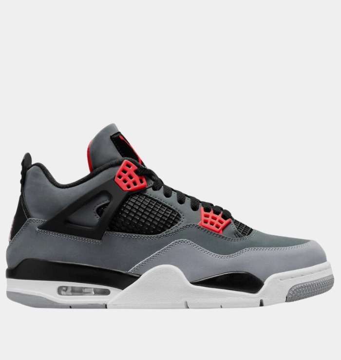 Nike Air Jordan 4 Retro Infrared Motion Support