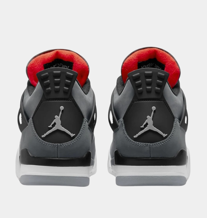 Nike Air Jordan 4 Retro Infrared Secure Step Flexible Midsole Design