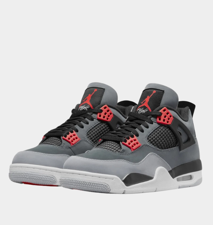 Nike Air Jordan 4 Retro Infrared Contoured Footbed Design
