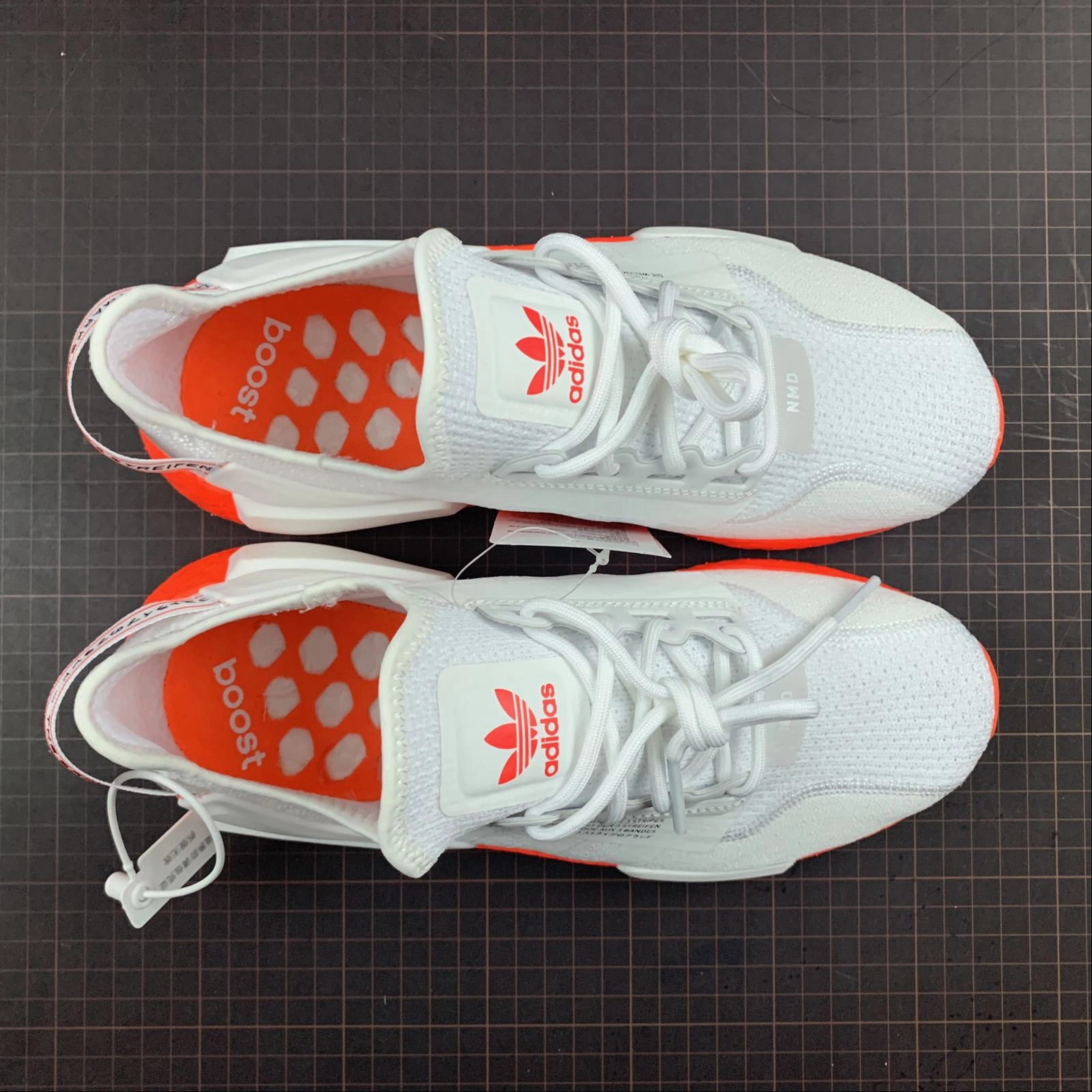 All-Terrain Support Cross training Adidas NMD R1 V2 White Solar Red