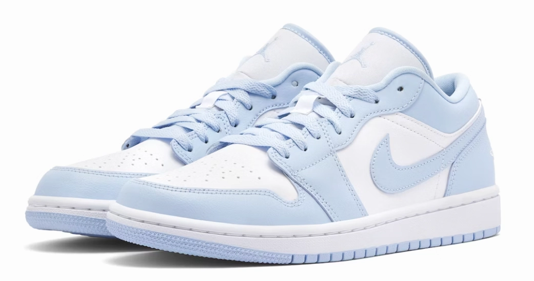 jordan 1 low aluminium blue Multi Density Foam