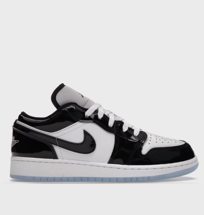 Total Balance Foot Soft Nike Air Jordan 1 Low SE Concord