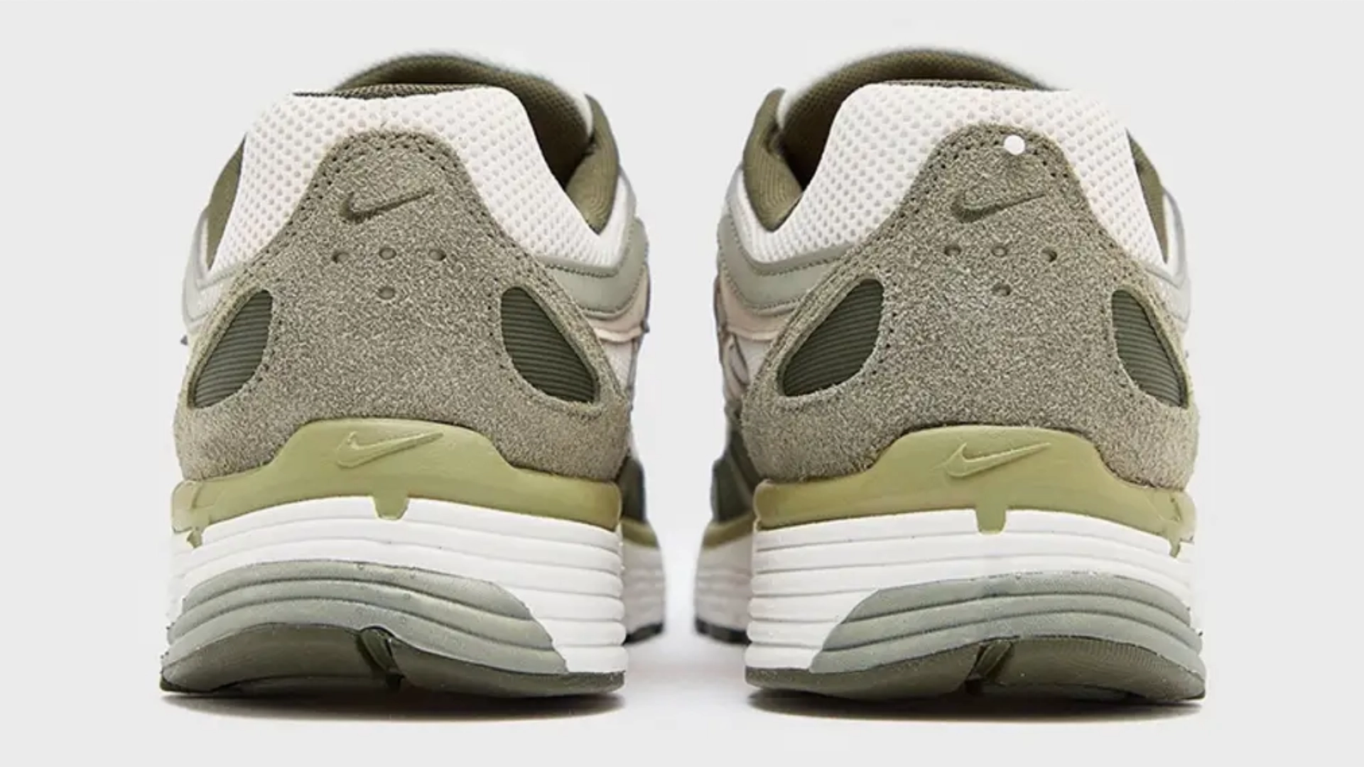 NIKE P-6000 PREMIUM 'LIGHT ARMY KHAKI' Core Routine