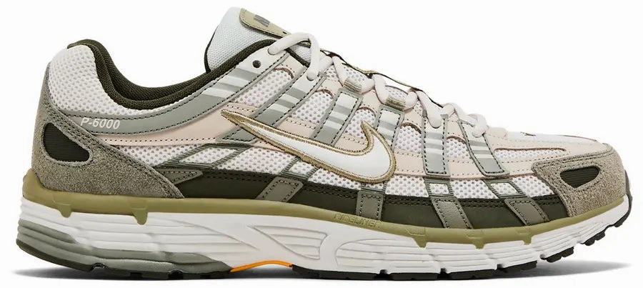 Indoor Training Balanced Ride Nike P-6000 Light Army Khaki