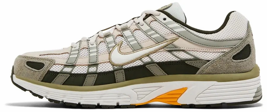 Bonded Overlays Durable TPU Nike P-6000 Light Army Khaki