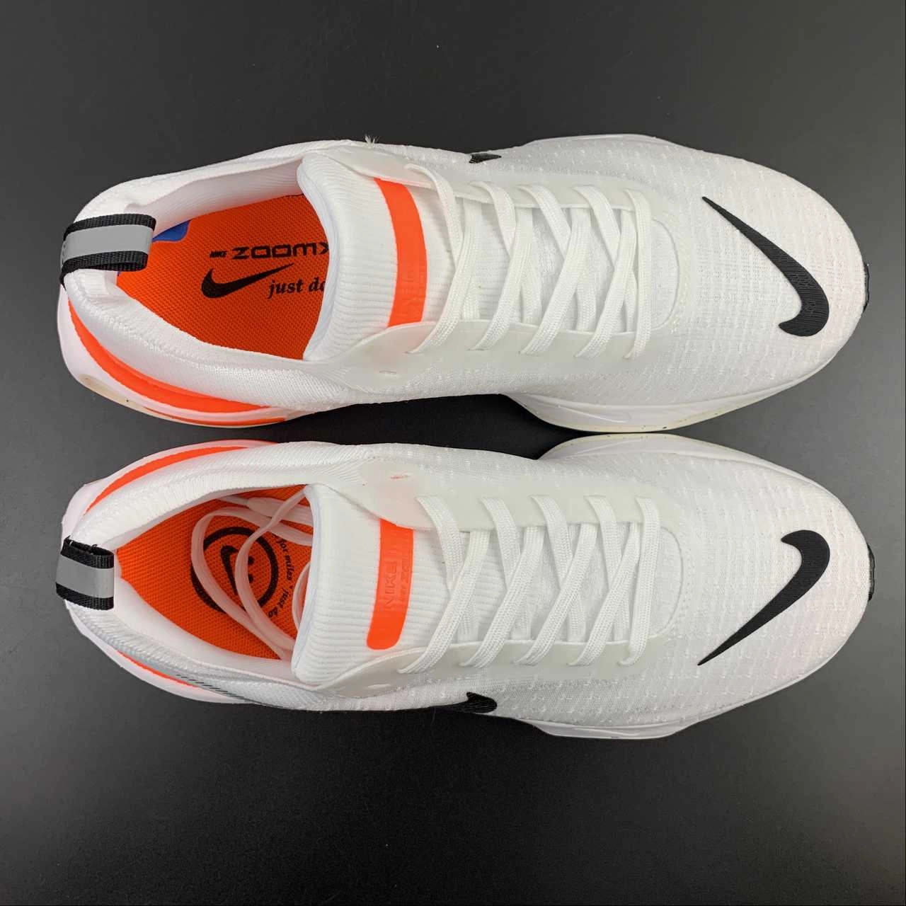 ZoomX Invincible Run FK 3 White Bright Crimson DR2615-101 Adaptive Grip