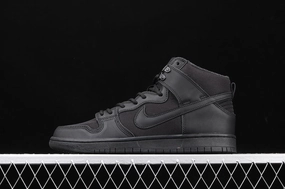SB Dunk High Pro BOTA Black Black-Anthracite Boost Power