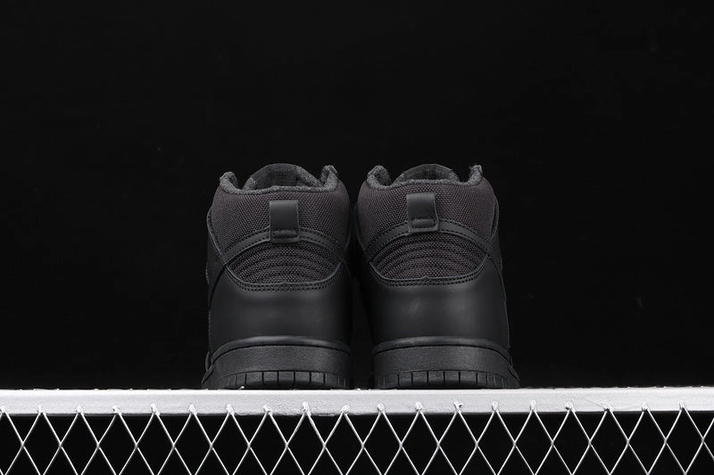 High Traction Tread Modern Flair SB Dunk High Pro BOTA Black Black-Anthracite