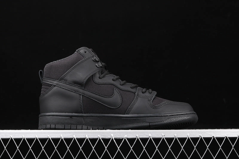 SB Dunk High Pro BOTA Black Black-Anthracite Non Slip Traction