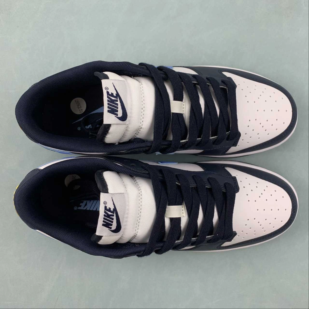 SB Dunk Low Midnight Navy University Blue Laser Orange FN7800-400 All Day