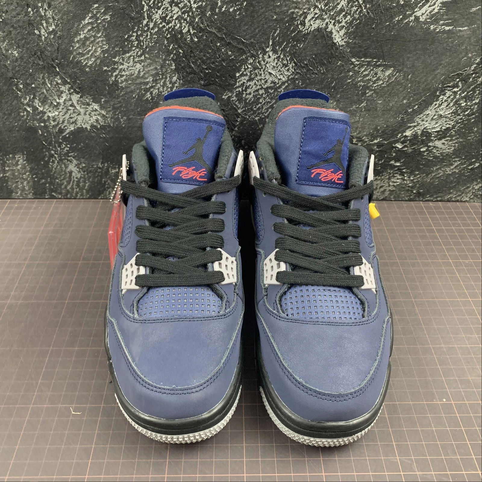 Air Jordan 4 WNTR Loyal Blue AmMidnight Blue CQ9597-401 Sleek Style Comfy Support