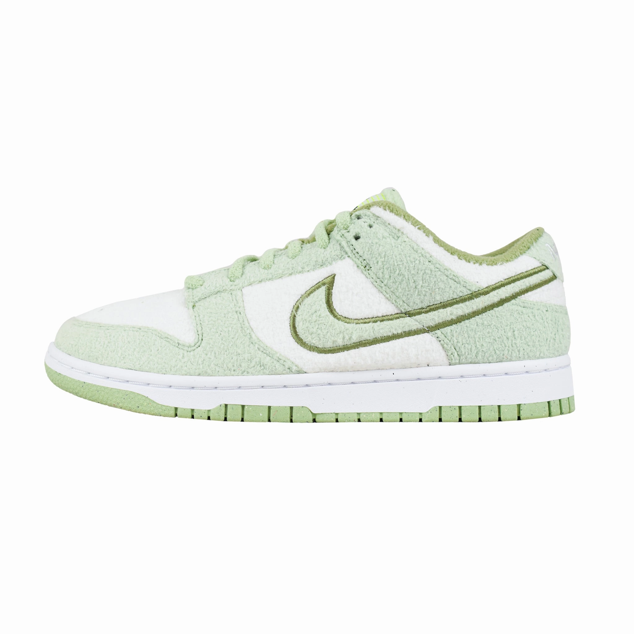 Nike Dunk Low SE CC - Fleece Green / Honeydew Gentle Support Luxe Touch