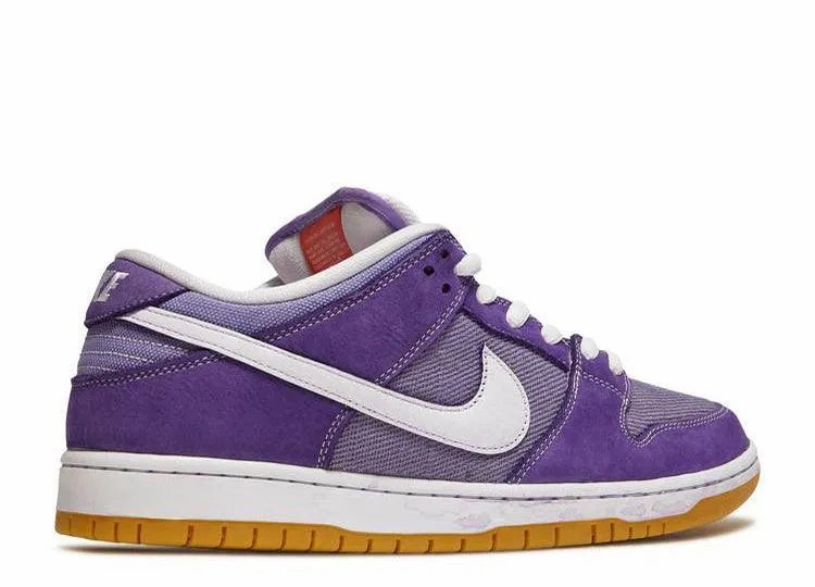 suede upper Nike SB Dunk Low Iso purple