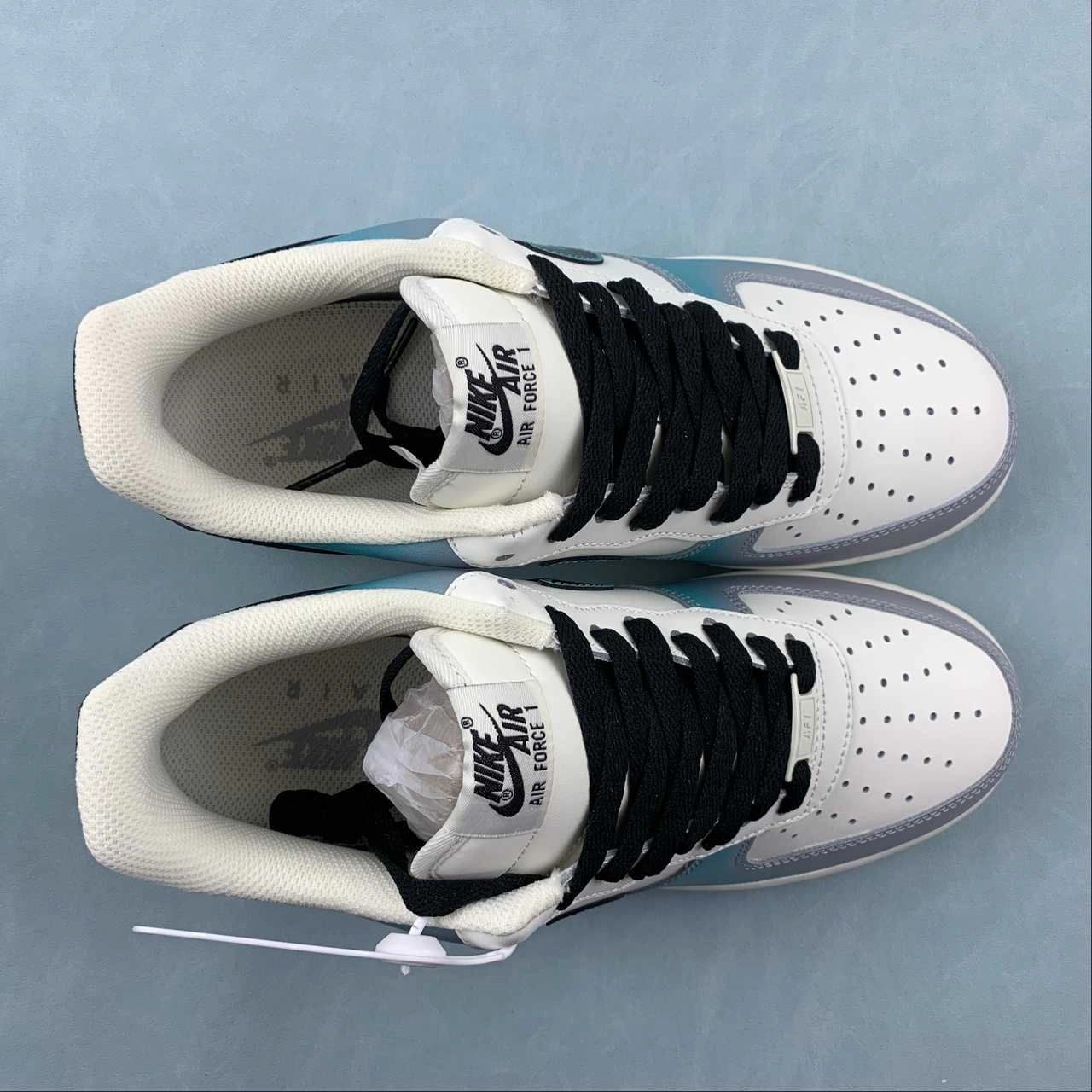 Stable Motion MeshMaterial Air Force 1 07 Low e-sports graffiti White Black CW2288-313