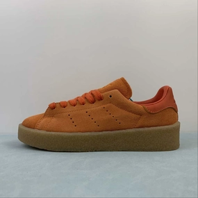 Adidas Stan Smith Crepe Craft Orange Preloved Red Supplier Colour FZ6445 trail shoes