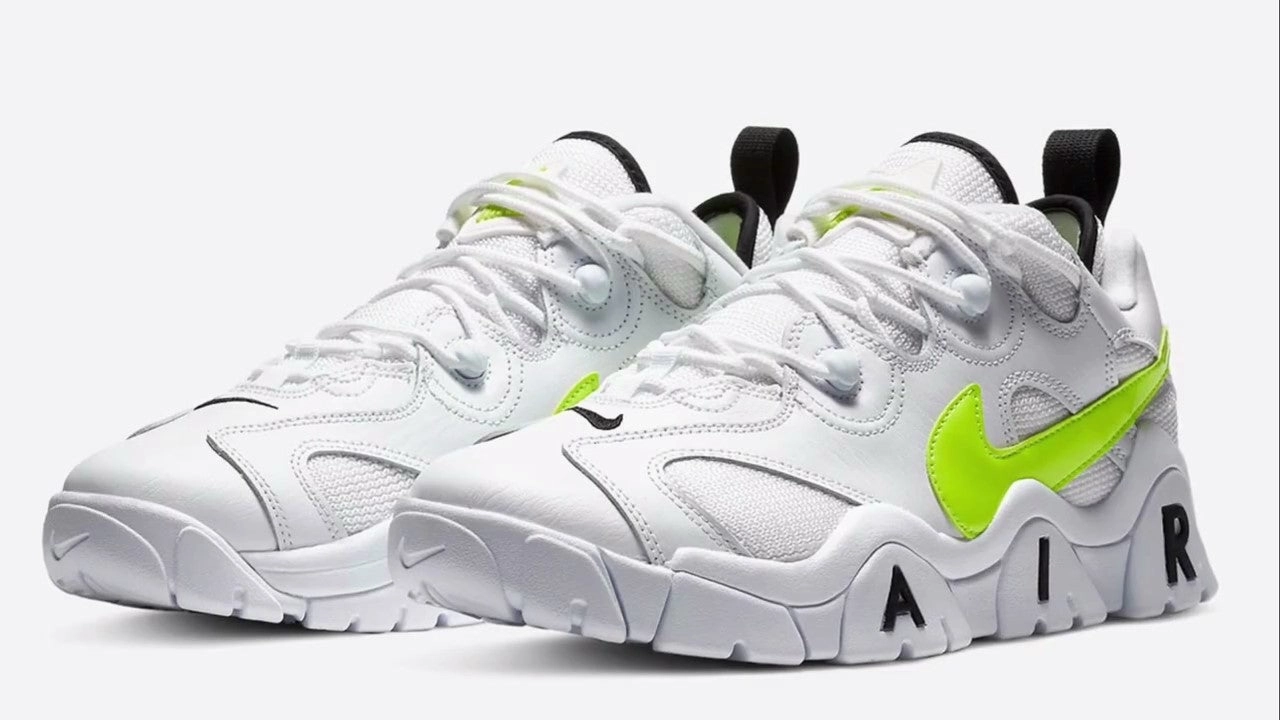 Air Barrage Low Volt CN0060-100 Sunny Day smooth ride shoe experience