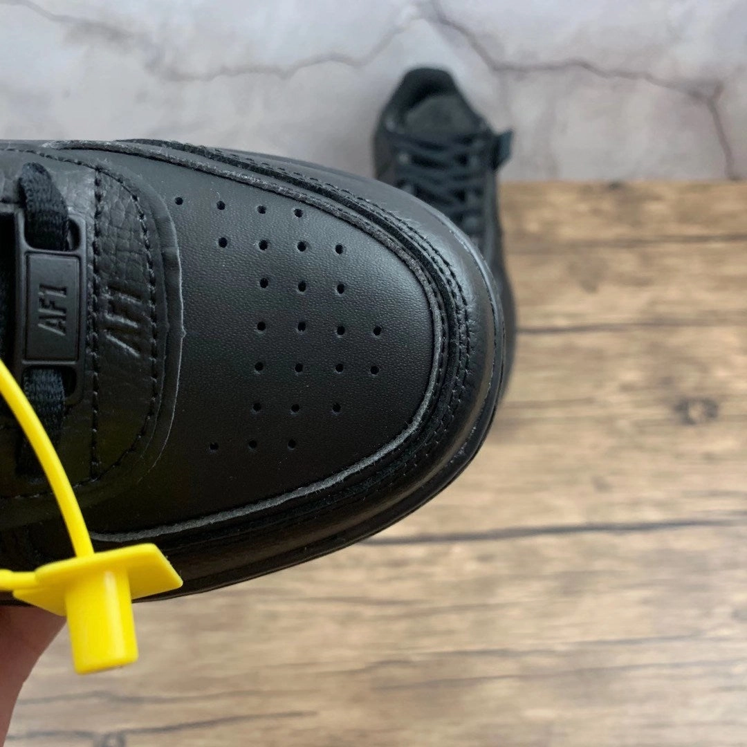 Office Look Air Force 1 Shadow Triple Black CI0919-001