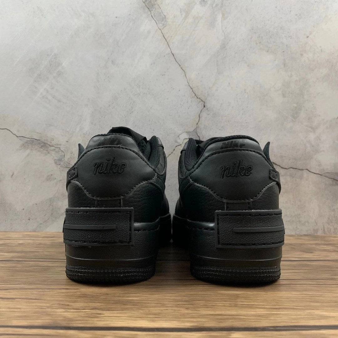 City Stride Air Force 1 Shadow Triple Black CI0919-001