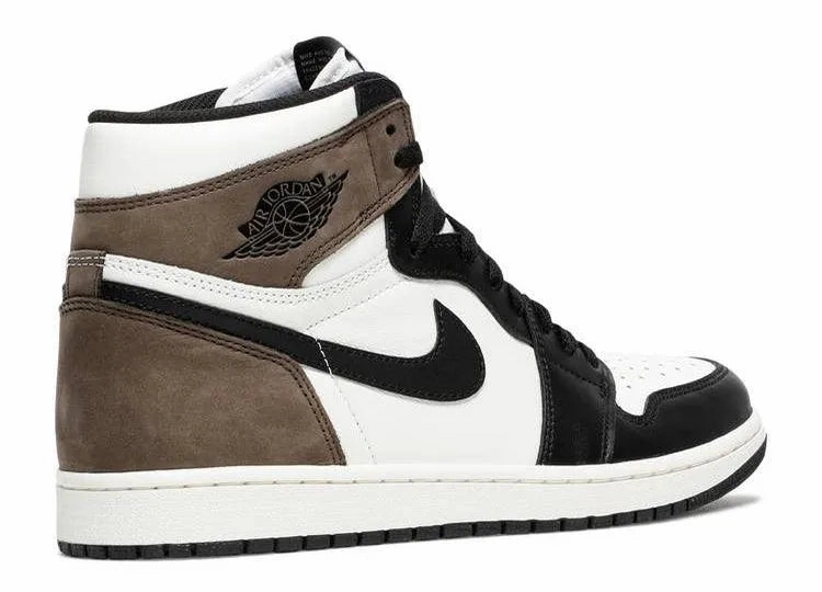Air Jordan 1 High Mocha Hexagonal Lug Pattern Light   Reflective