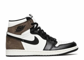 Bold Detail Lace Lock Air Jordan 1 High Mocha