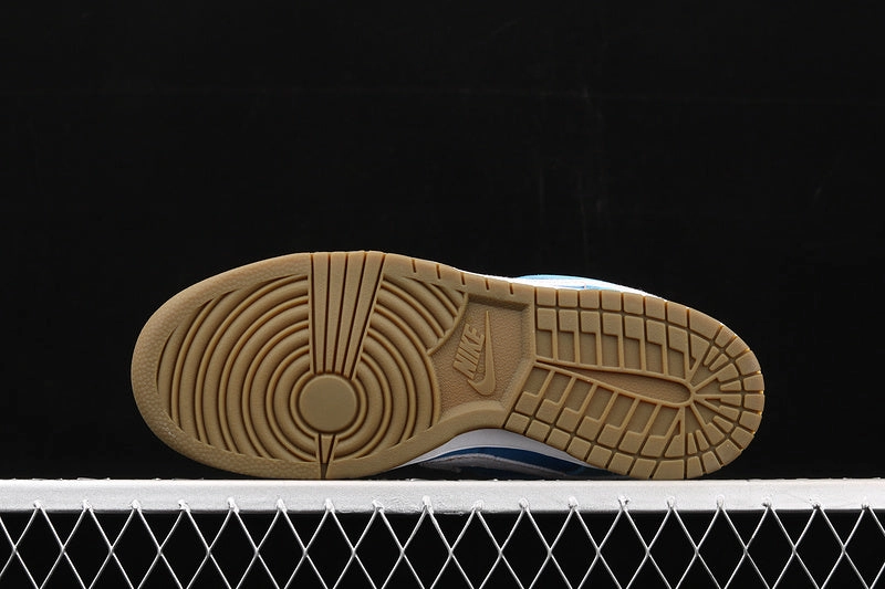 Bold flair Cushion Layer SB Dunk Low Pro Blue White Street Fighter Chun Li 304292-405