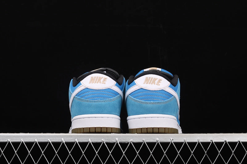 SB Dunk Low Pro Blue White Street Fighter Chun Li 304292-405 Ultra-soft fit