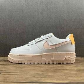 Style Comfort Air Force 1 PIXEL Arctic Orange White Yellow DM3054-100
