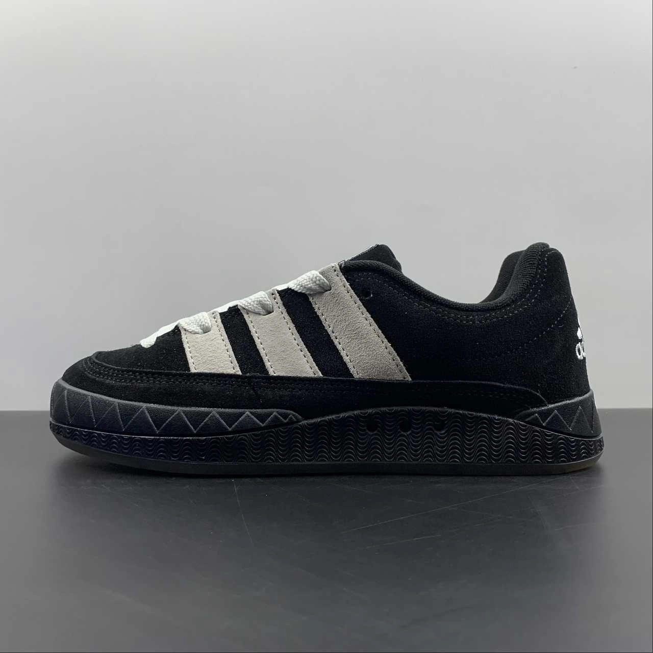 Adidas Adimatic HM Core Black Crystal White HQ6900 Moisture Wicking Fabric shoe storage