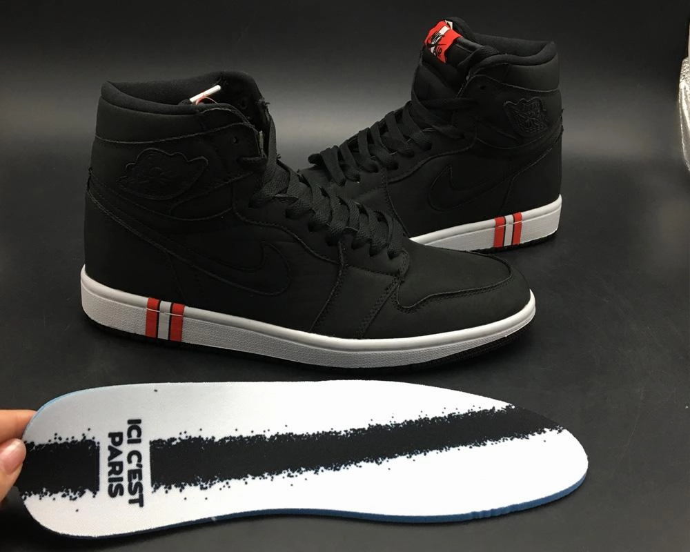 Air Jordan 1 Retro High OG PSG AR3254-001 Stylish Silhouette Slip Resistant Soles