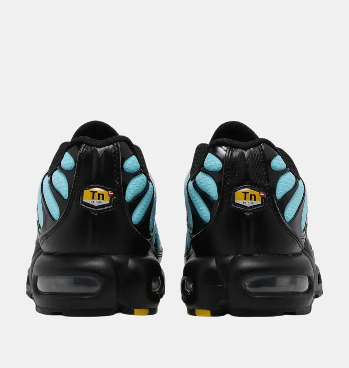 Nike TN Air Max Plus Aqua Blue running in dark colors Shock Dissipation