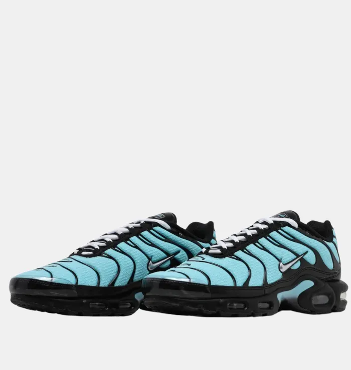Nike TN Air Max Plus Aqua Blue pattern - printed shoes