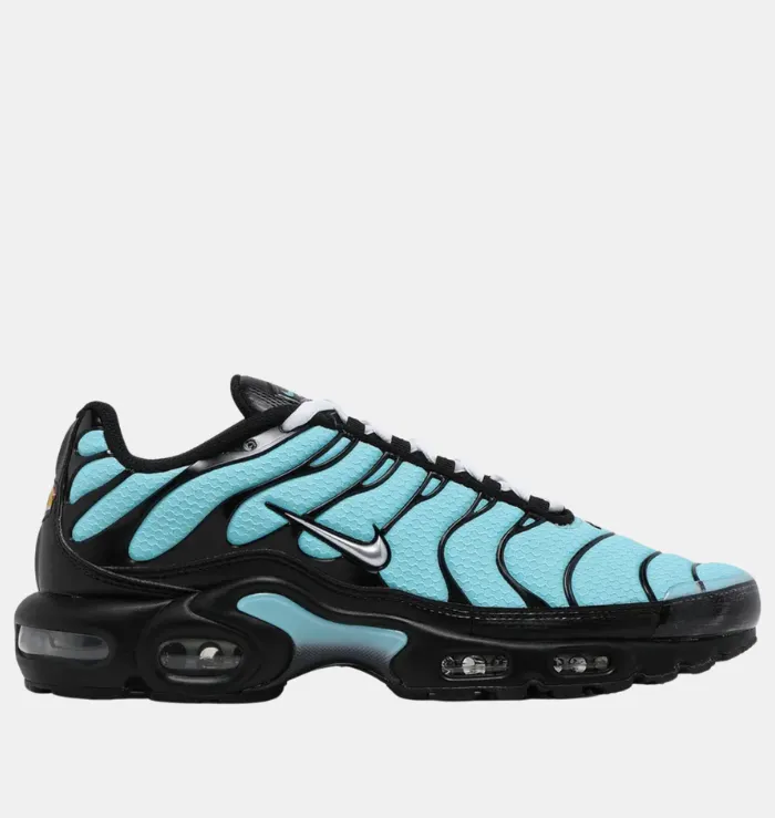 Nike TN Air Max Plus Aqua Blue triathlete shoes temporary shoes