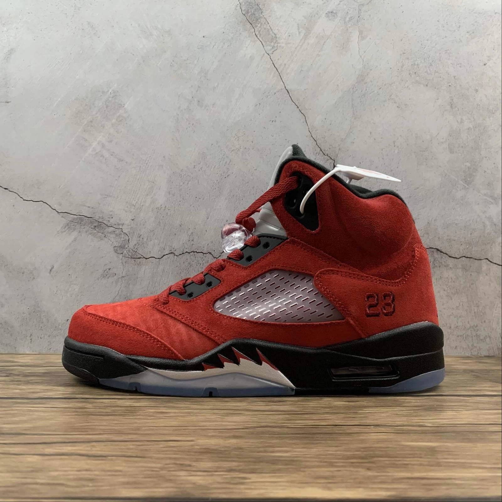 Flex Cushioning Air Jordan 5 Retro Racing Bull DD0587-600