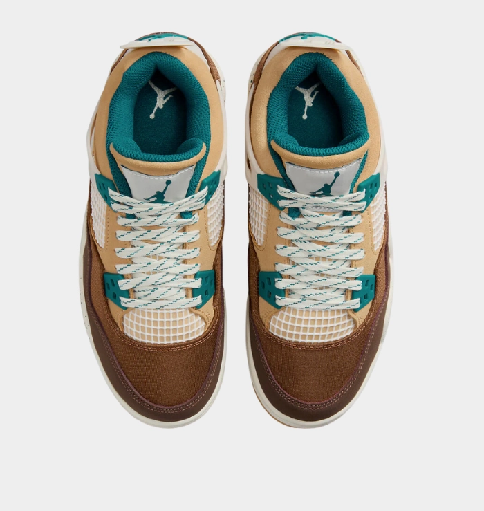 Nike Air Jordan 4 Retro Cacao Wow (GS) HeelCushion