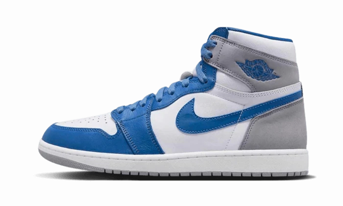 Air Jordan 1 High OG True Blue Ergonomic Footbed Trail Running