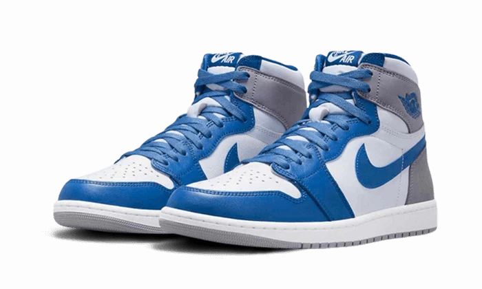 Air Jordan 1 High OG True Blue Dual Density Foam Step Focus
