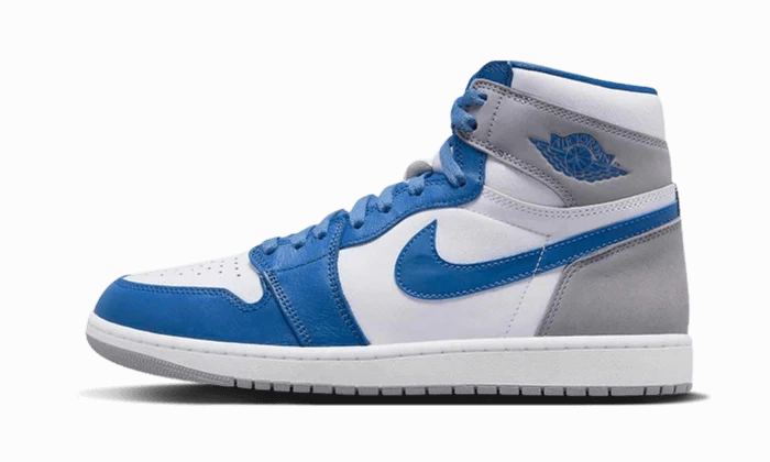 Air Jordan 1 High OG True Blue Reinforced toe box