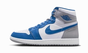 Comfy Step Stretchable Mesh Air Jordan 1 High OG True Blue